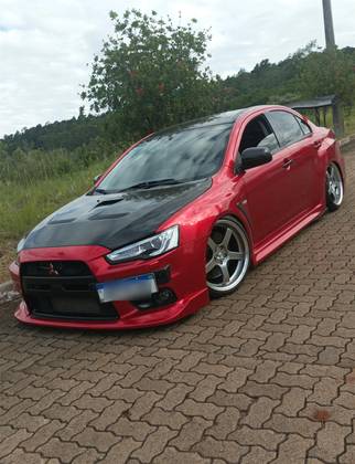 MITSUBISHI LANCER 2.0 EVOLUTION X 4X4 16V TURBO INTERCOOLER GASOLINA 4P AUTOMÁTICO